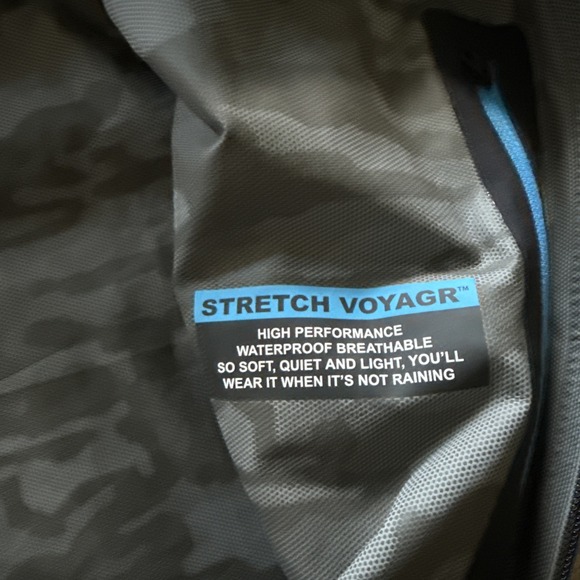 Kuhl Men's Stretch Voyagr Waterproof  Black Jacket Size XL - Picture 12 of 14